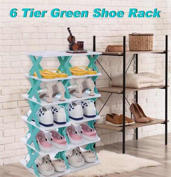 plastic shoe rack